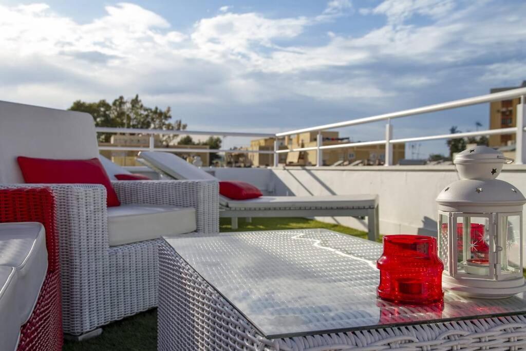Apartamento Penthouse Raggio Sevilla Exterior foto