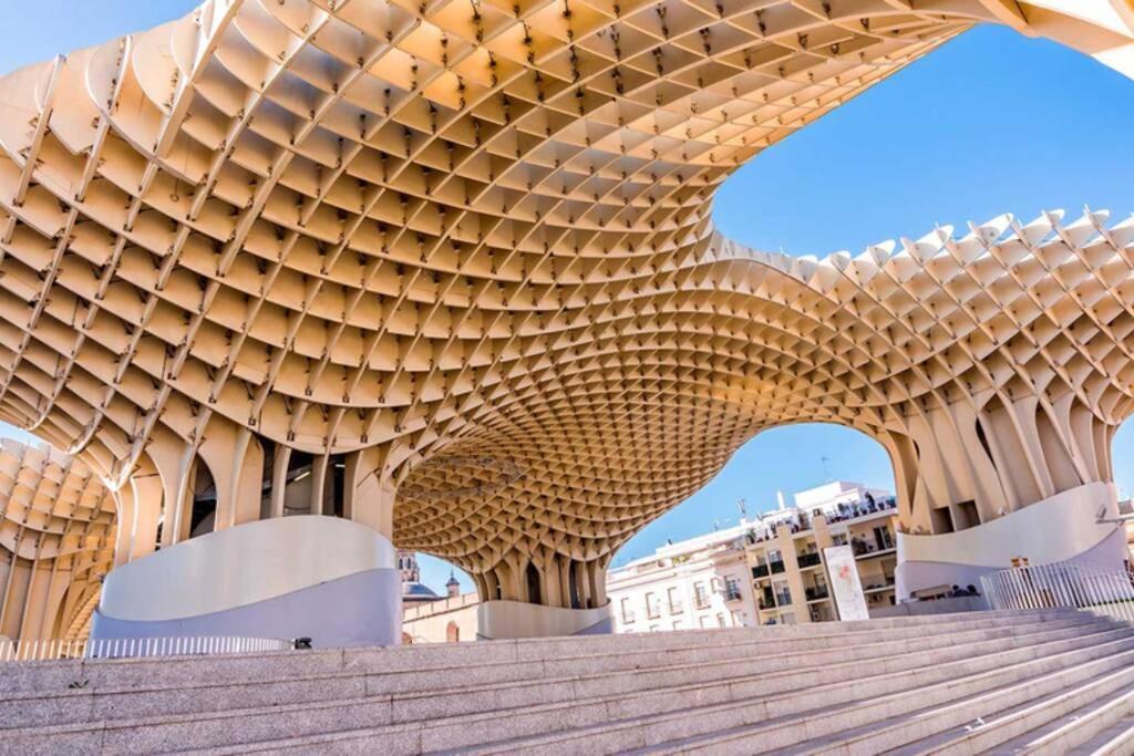 Apartamento Penthouse Raggio Sevilla Exterior foto