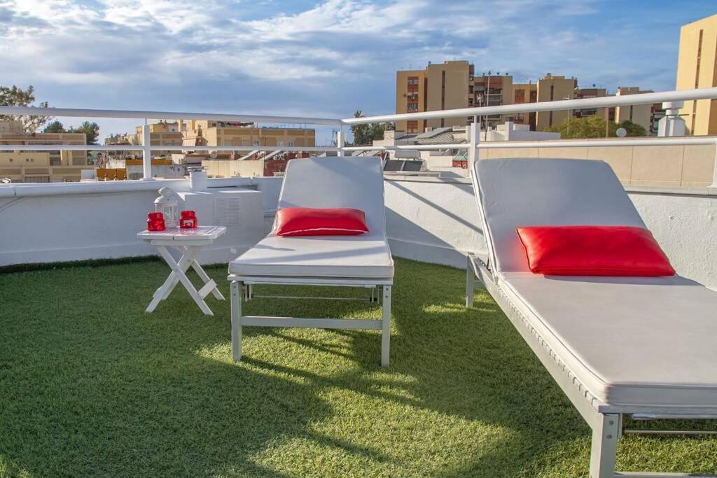 Apartamento Penthouse Raggio Sevilla Exterior foto