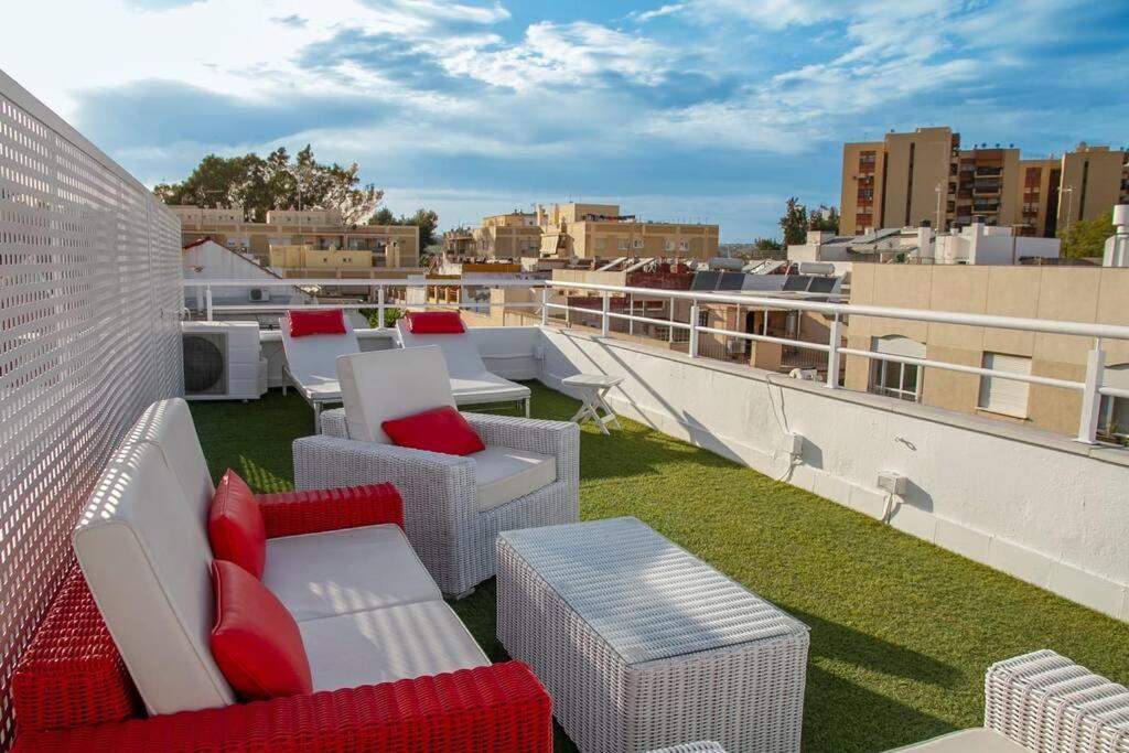 Apartamento Penthouse Raggio Sevilla Exterior foto