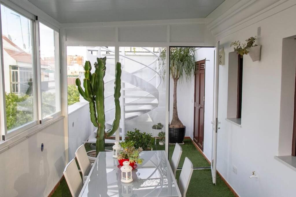 Apartamento Penthouse Raggio Sevilla Exterior foto